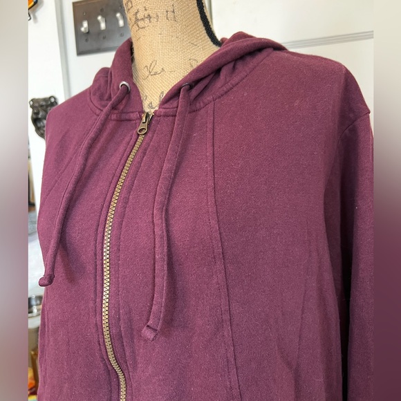 Terra and Sky Women's Plus Fleece Hoodie - Size 2X - Picture 4 of 13